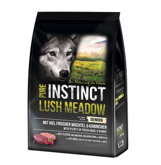 Pure Instinct Lush Meadow Senior 4 kg 