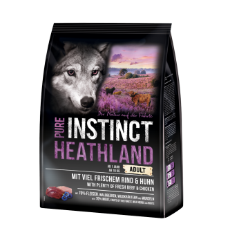 Pure Instinct Heathland Adult 1 kg 
