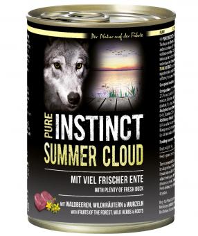 PURE INSTINCT 6x400gr Dosenfutter für Hunde 